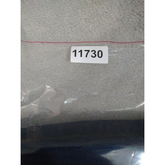 Levis 541 Jeans Mens 46x34 Blue Denim Athletic Fit Straight Leg Stretch Dark - Picture 10 of 10